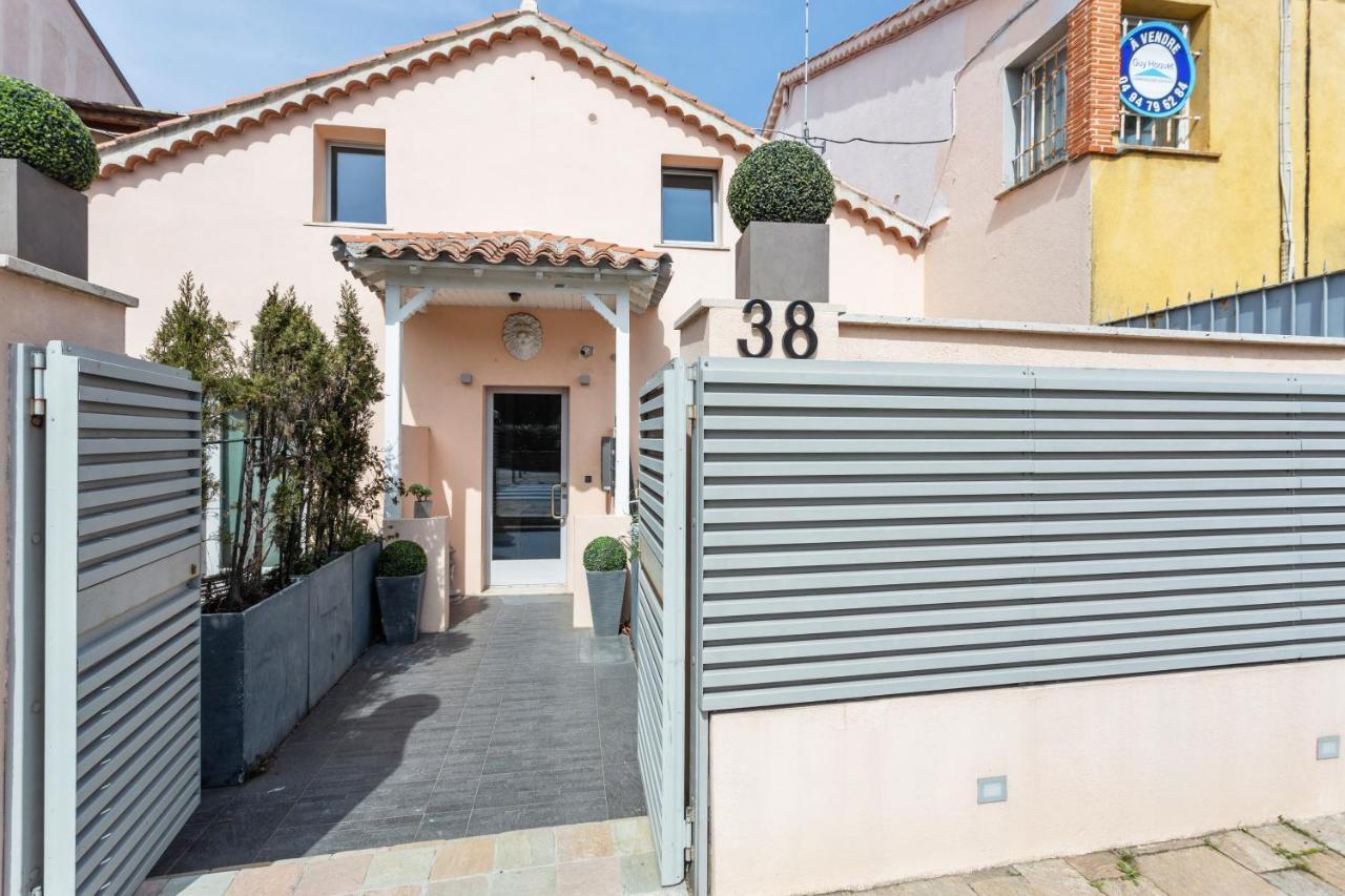 Maison D' Orange - Chambres Saint-Tropez Dış mekan fotoğraf